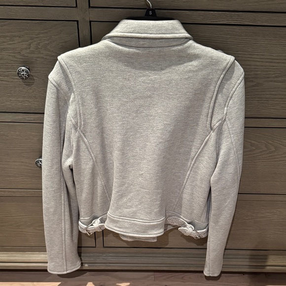 Blanknyc sweatpant moto jacket - Picture 3 of 3